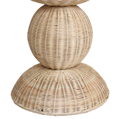 Tao Rattan Floor Lamp - 140cm Raw Materials