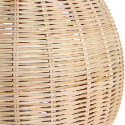 Tao Rattan Floor Lamp - 140cm Raw Materials