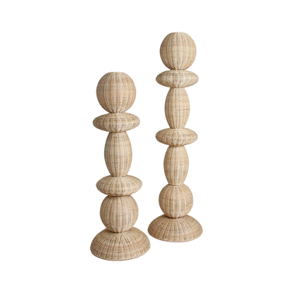 Tao Rattan Floor Lamp - 140cm Raw Materials