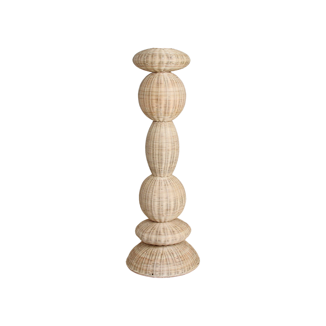 Tao Rattan Floor Lamp - 140cm Raw Materials