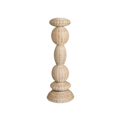 Tao Rattan Floor Lamp - 140cm Raw Materials