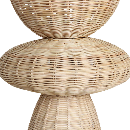 Tao Rattan Floor Lamp - 140cm Raw Materials