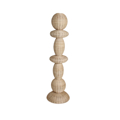 Tao rattan floor lamp - 175 cm Raw Materials