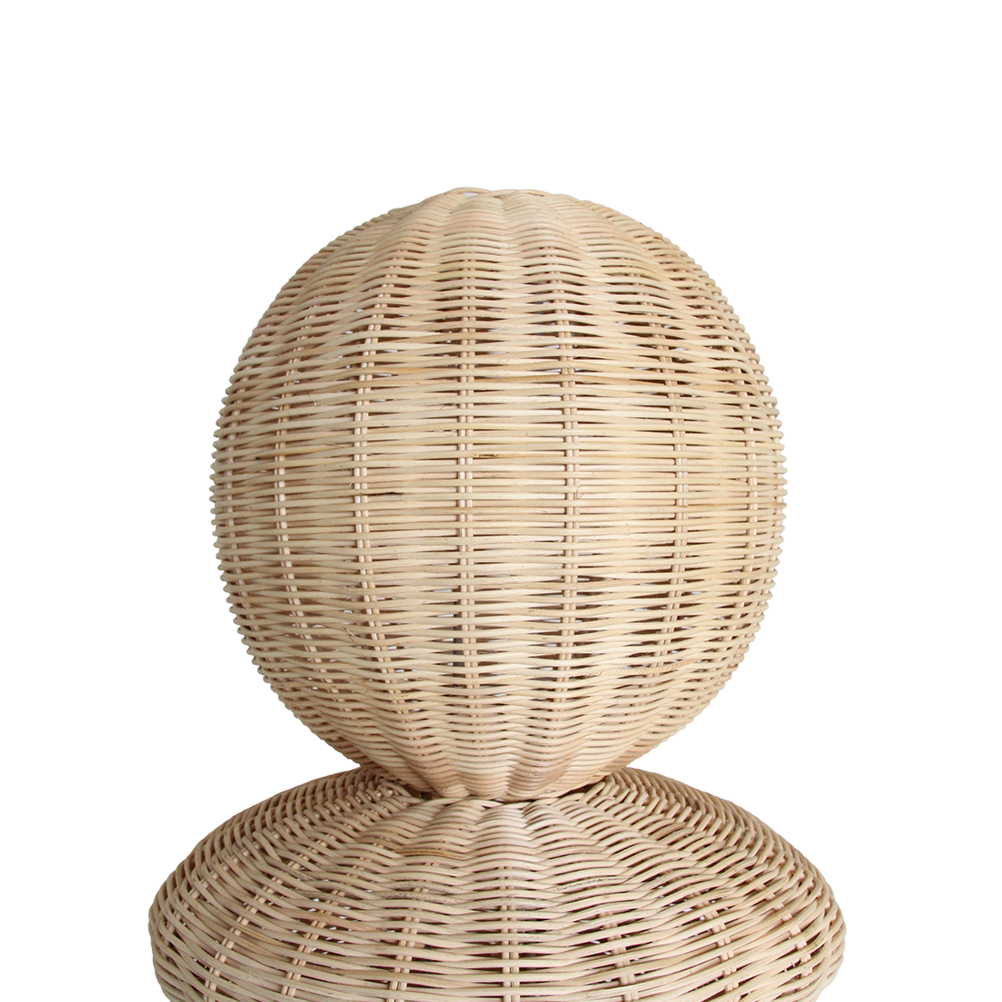 Tao rattan floor lamp - 175 cm Raw Materials