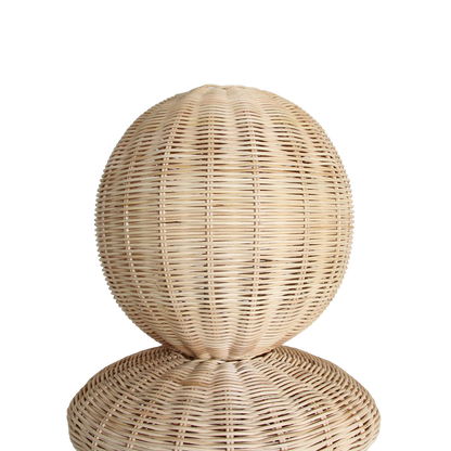 Tao rattan floor lamp - 175 cm Raw Materials