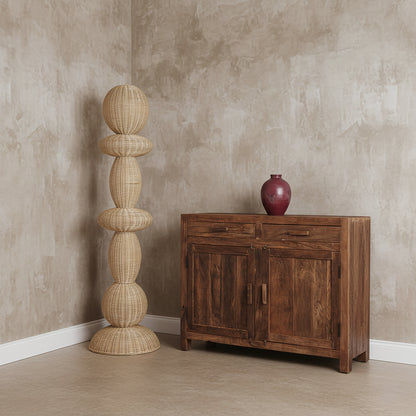 Tao rattan floor lamp - 175 cm Raw Materials