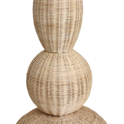 Tao rattan floor lamp - 175 cm Raw Materials