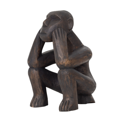MUST Living Sculpture Monkey Do Nothing