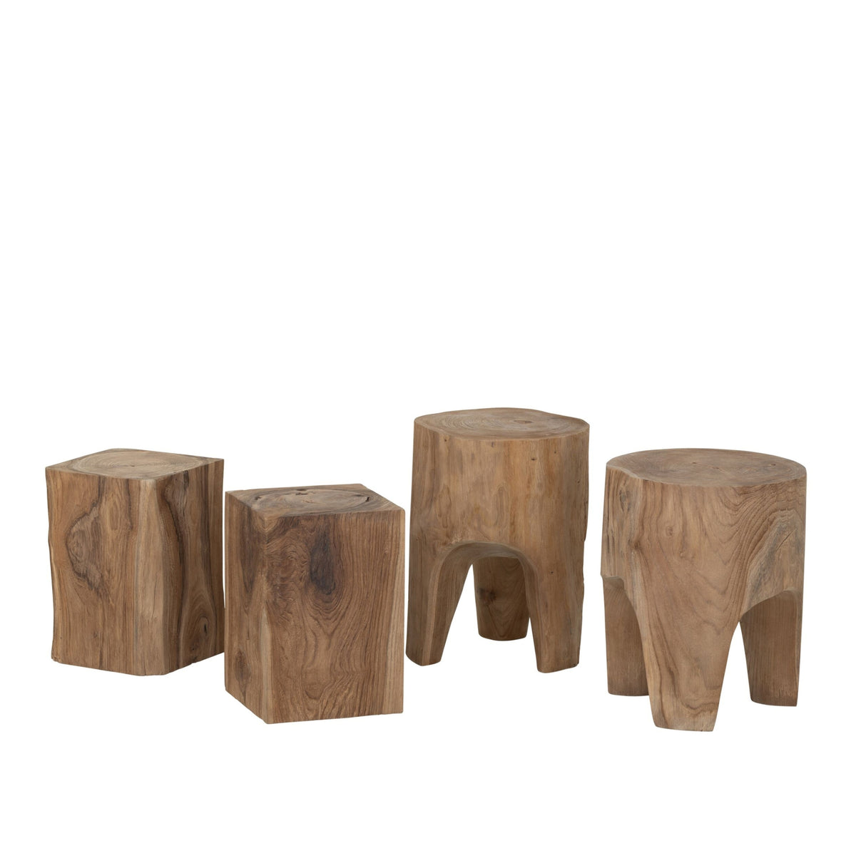 MUST Living Side Table Ruby