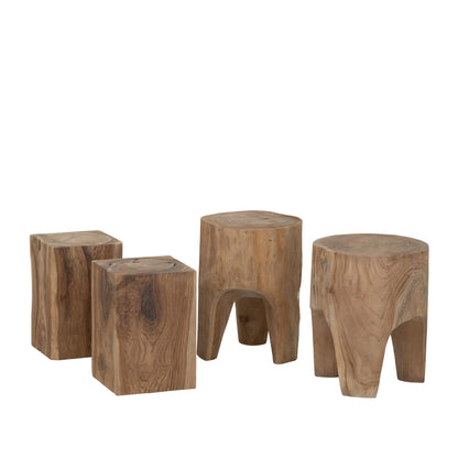 MUST Living Side Table Ruby