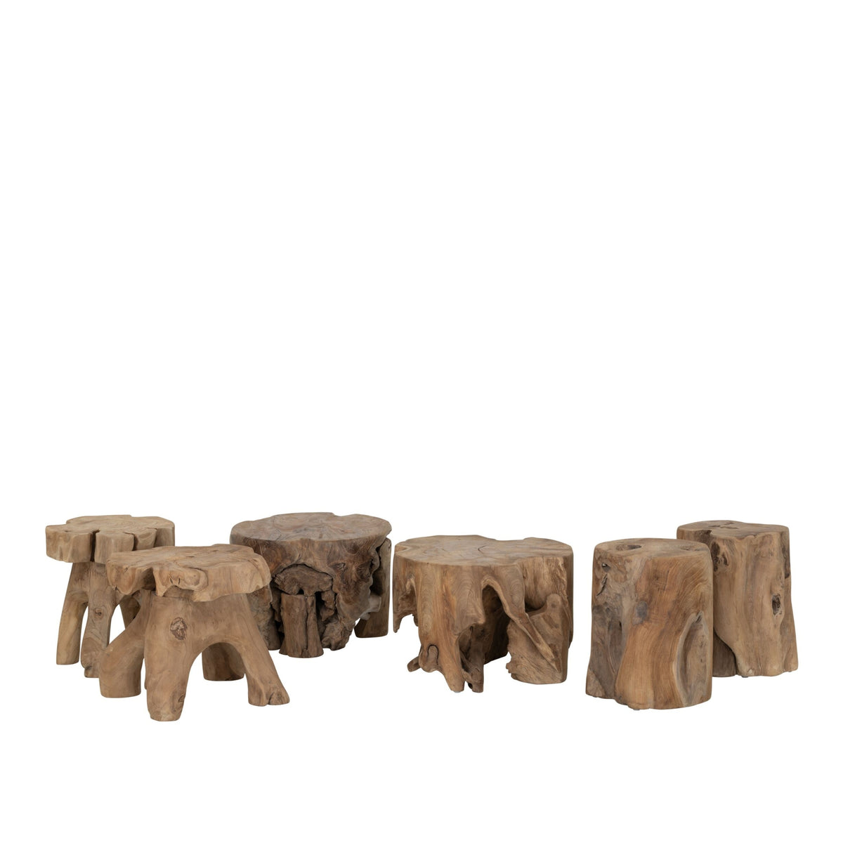 MUST Living Side Table Ruby