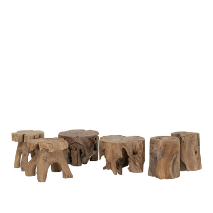 MUST Living Side Table Ruby