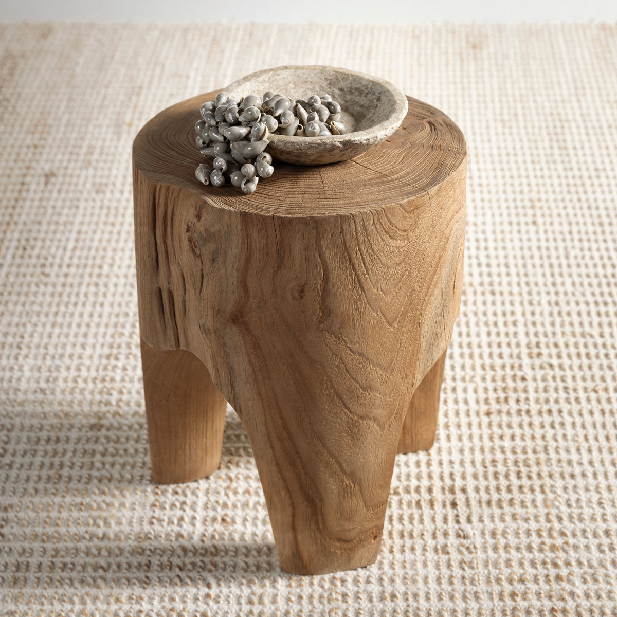 MUST Living Side Table Ruby