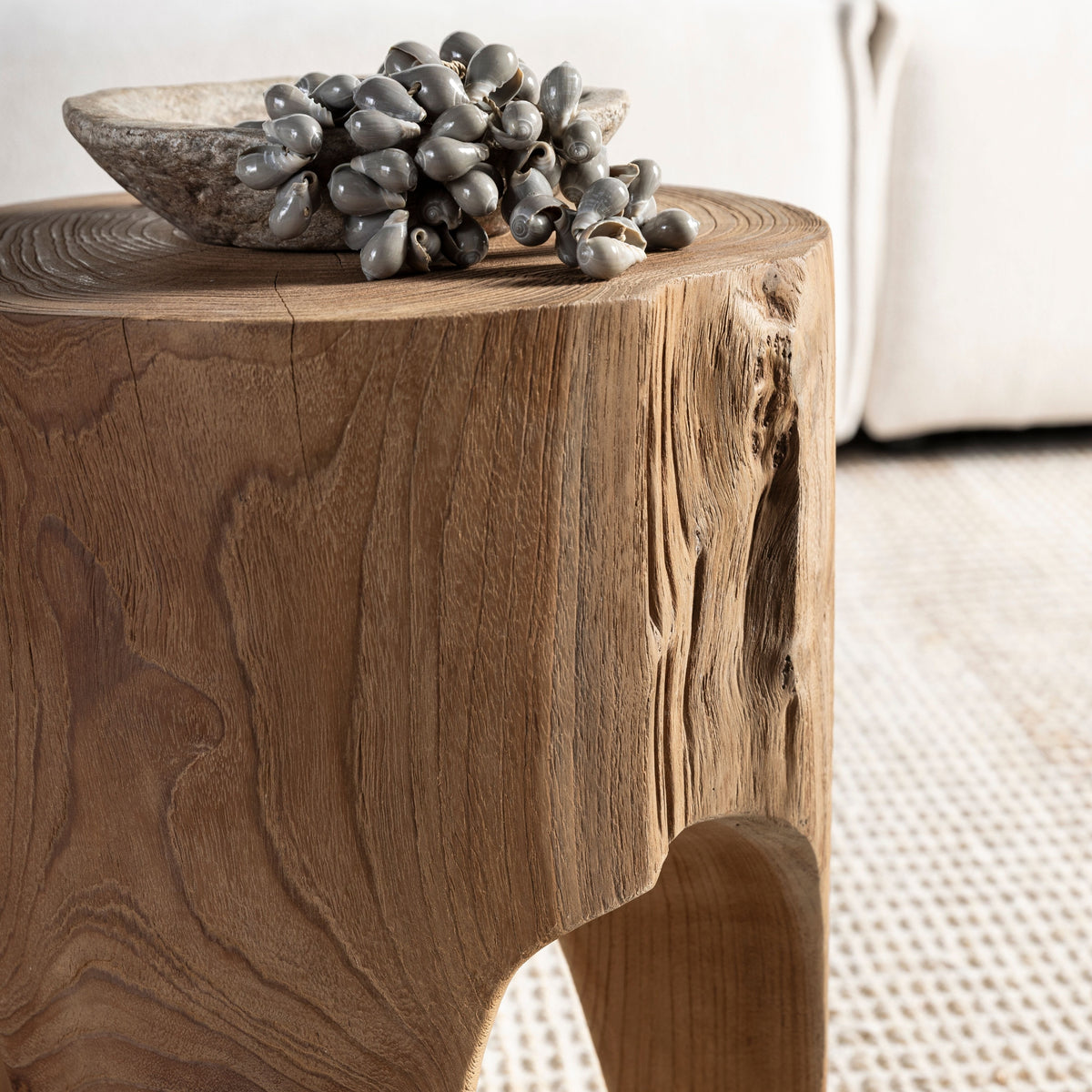 MUST Living Side Table Ruby