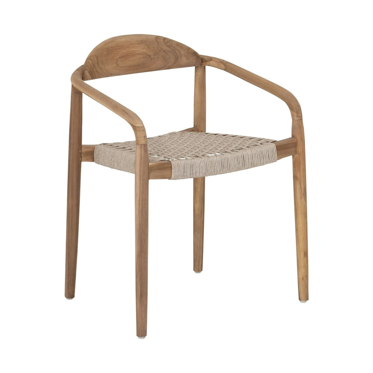 MUST Living Outdoor Dining Chair Santiago Teak Wood