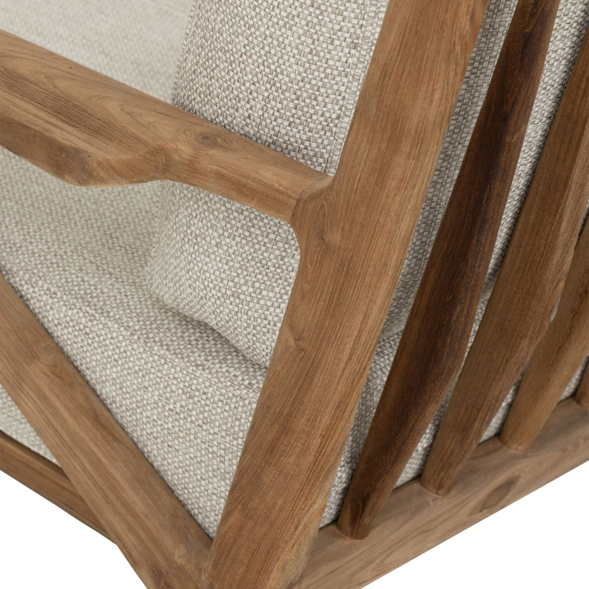 MUST Living Outdoor Armchair Charles