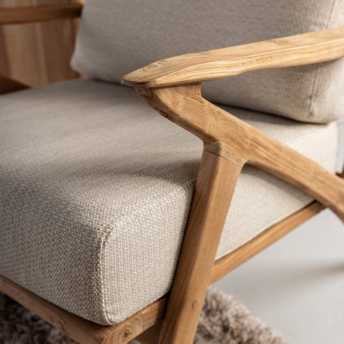 MUST Living Outdoor Armchair Charles
