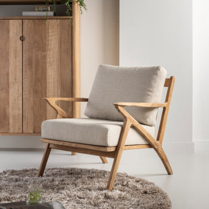 MUST Living Outdoor Armchair Charles