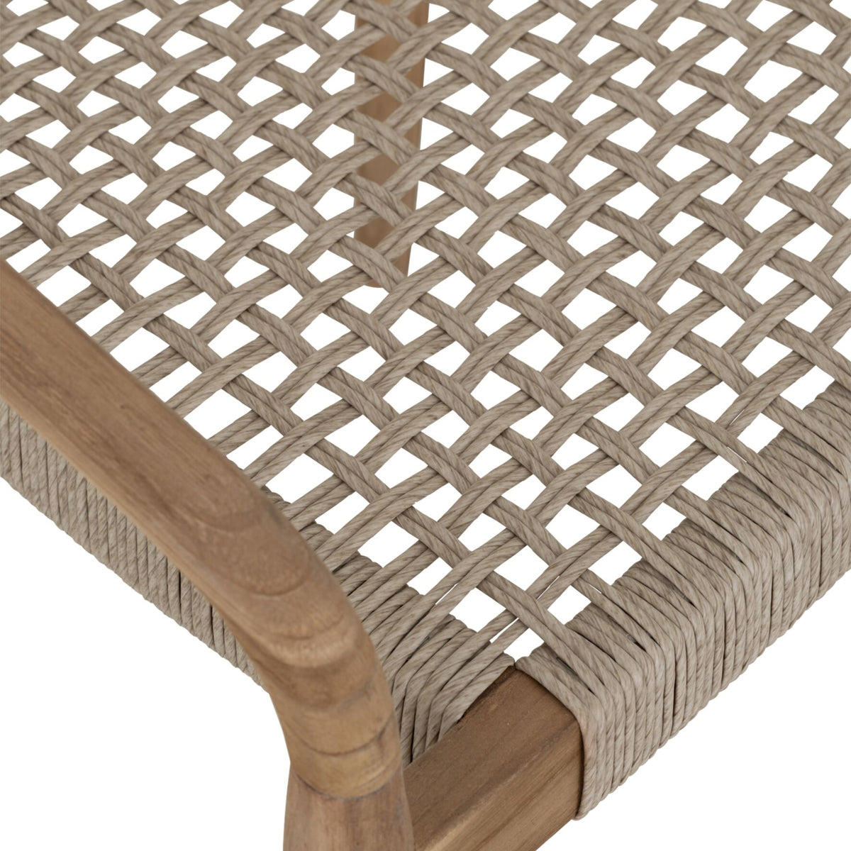 MUST Living Outdoor Dining Chair Santiago Teak Wood