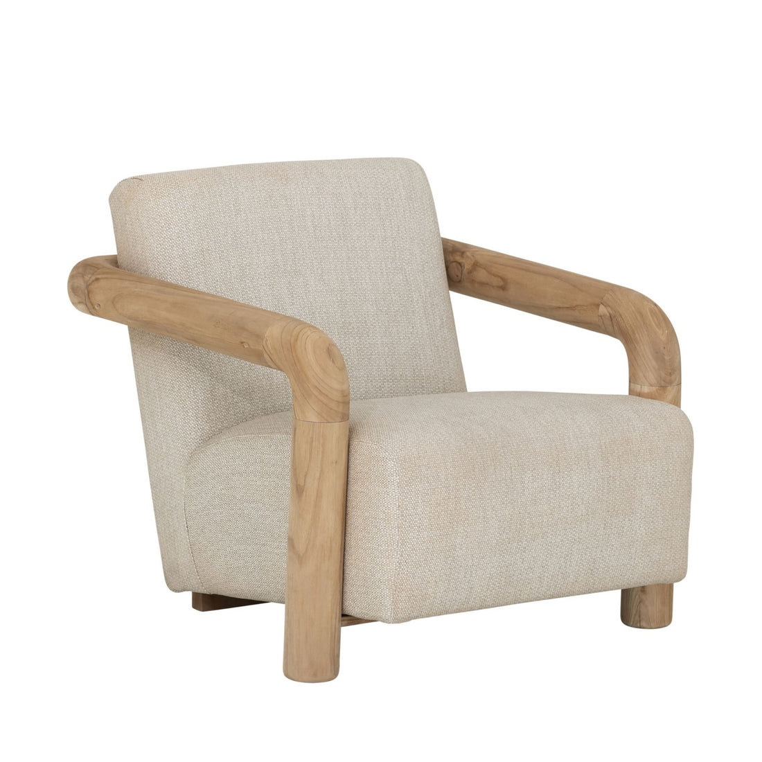 MUST Living Armchair Indoor &amp; Outdoor Blush