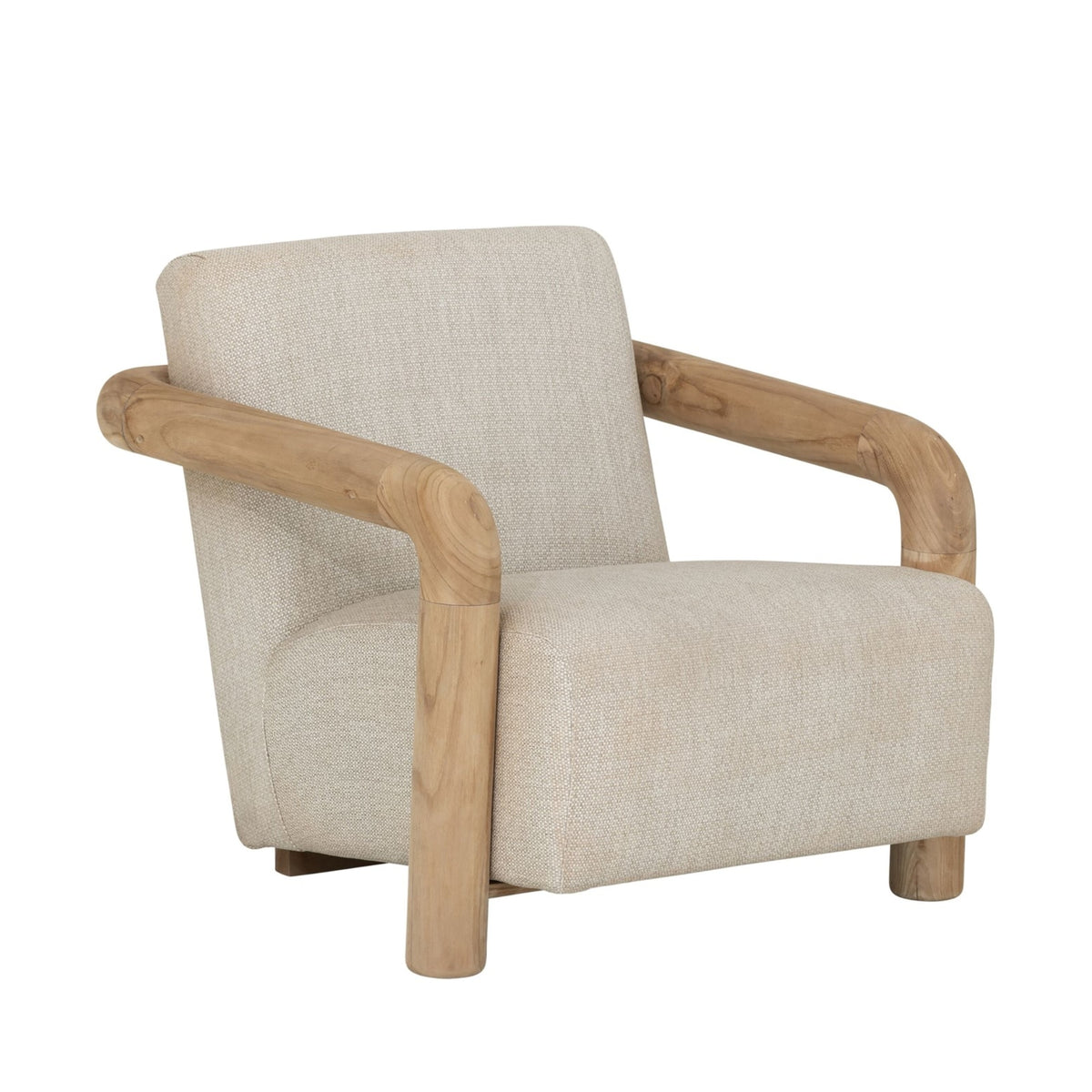 MUST Living Armchair Indoor &amp; Outdoor Blush