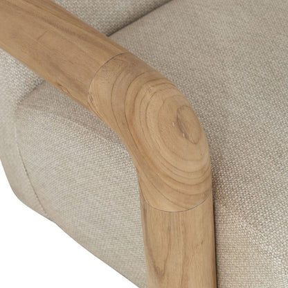 MUST Living Armchair Indoor &amp; Outdoor Blush