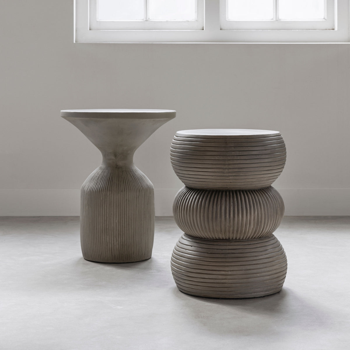 MUST Living Side Table Flora Olive