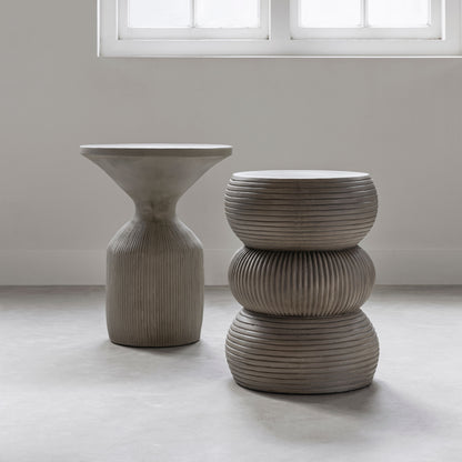 MUST Living Side Table Flora Olive