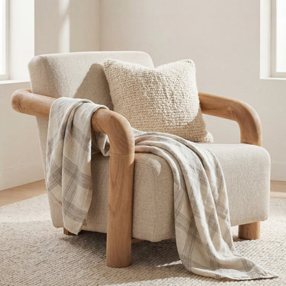 MUST Living Armchair Indoor &amp; Outdoor Blush