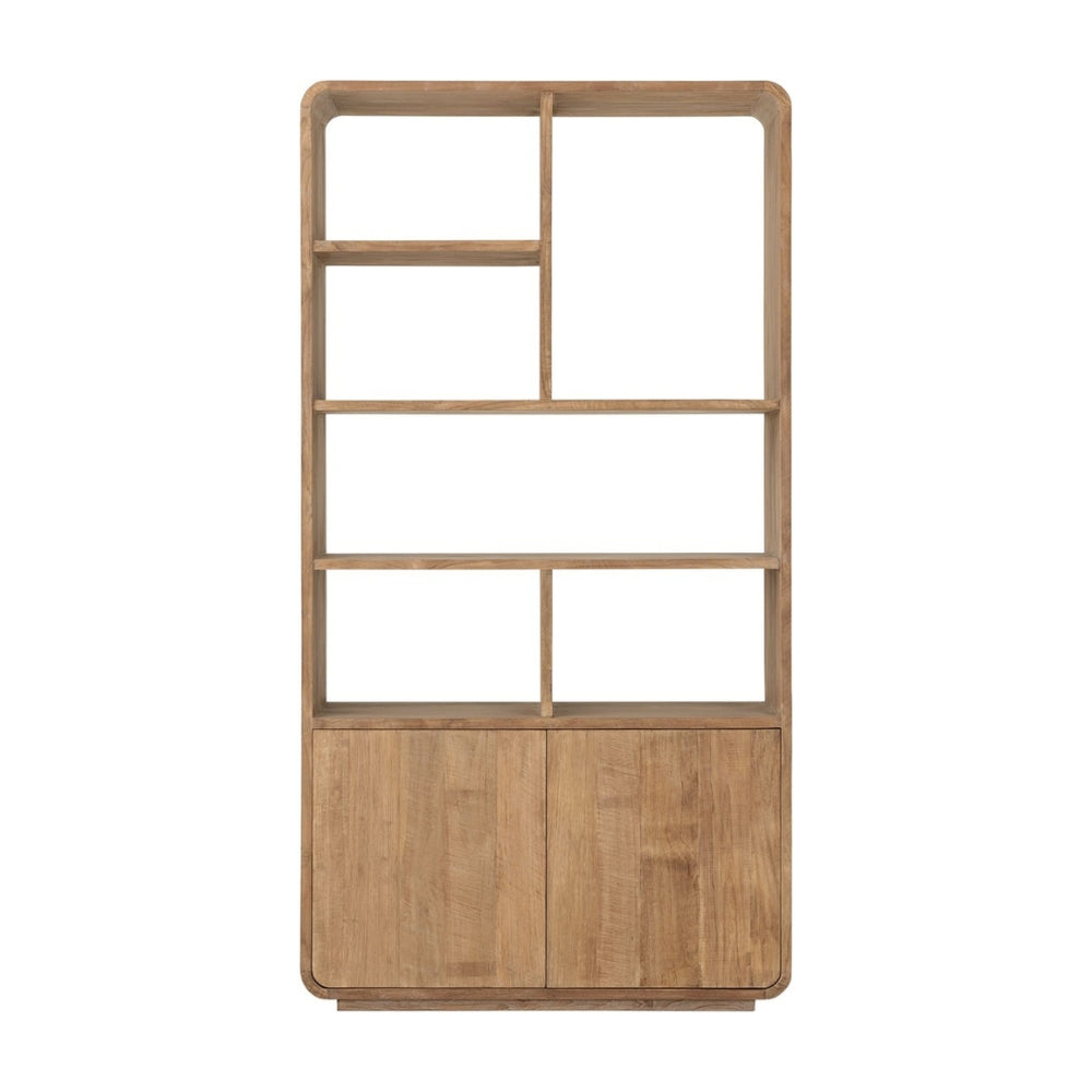 DTP Home Nova Bookcase Recycled Teak Wood Small