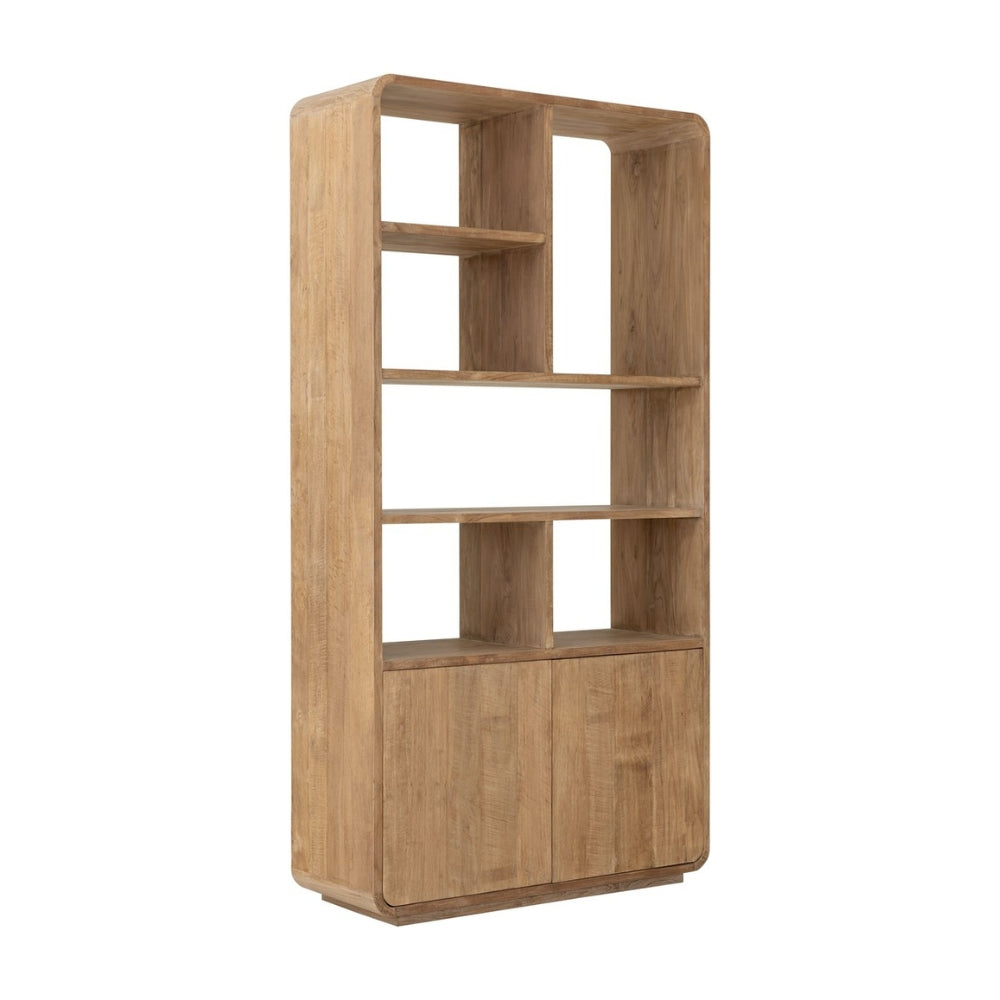 DTP Home Nova Bookcase Recycled Teak Wood Small