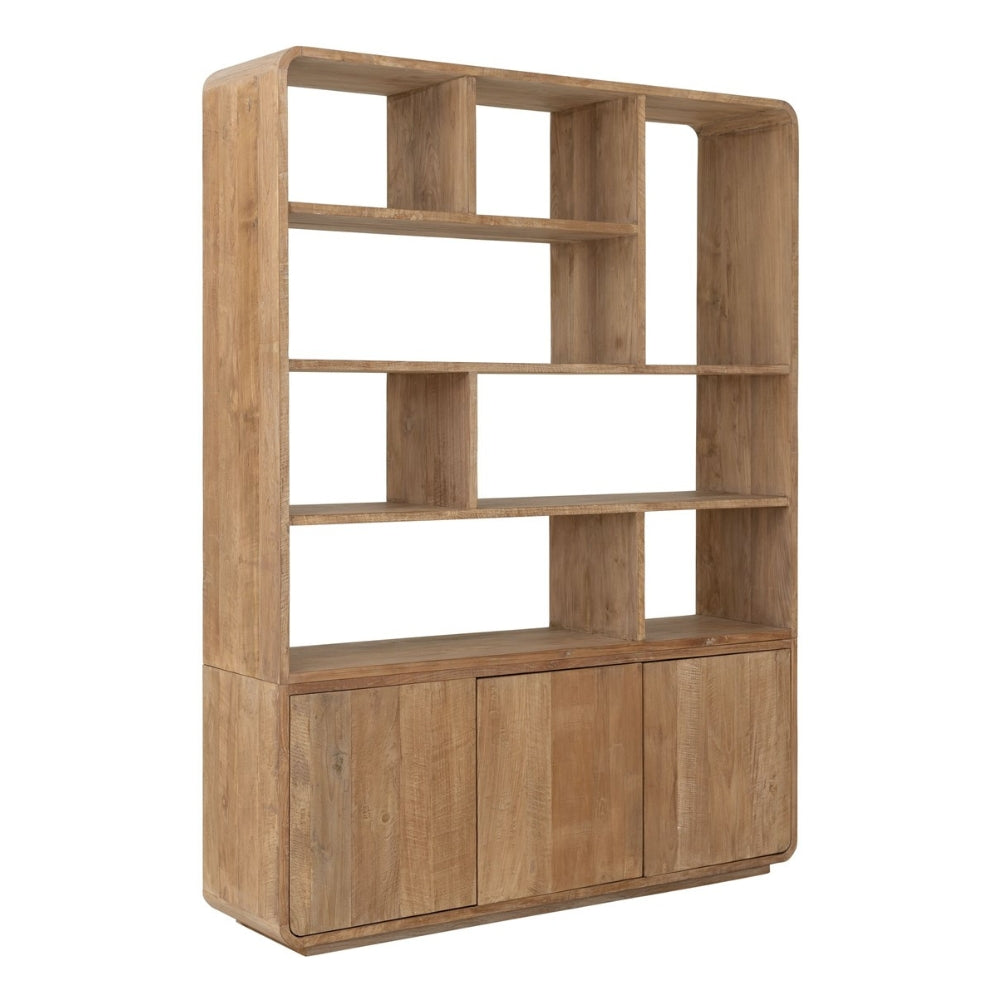 DTP Home Nova Bookcase Recycled Teak Wood Large