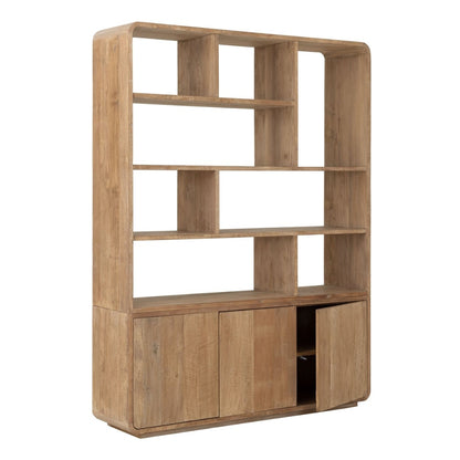 DTP Home Nova Bookcase Recycled Teak Wood Large