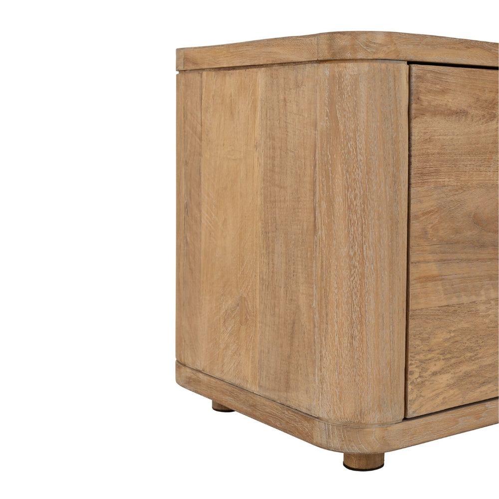 DTP Home TV Cabinet Nova Large Teak Top