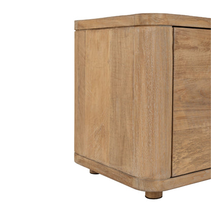 DTP Home TV Cabinet Nova Large Teak Top