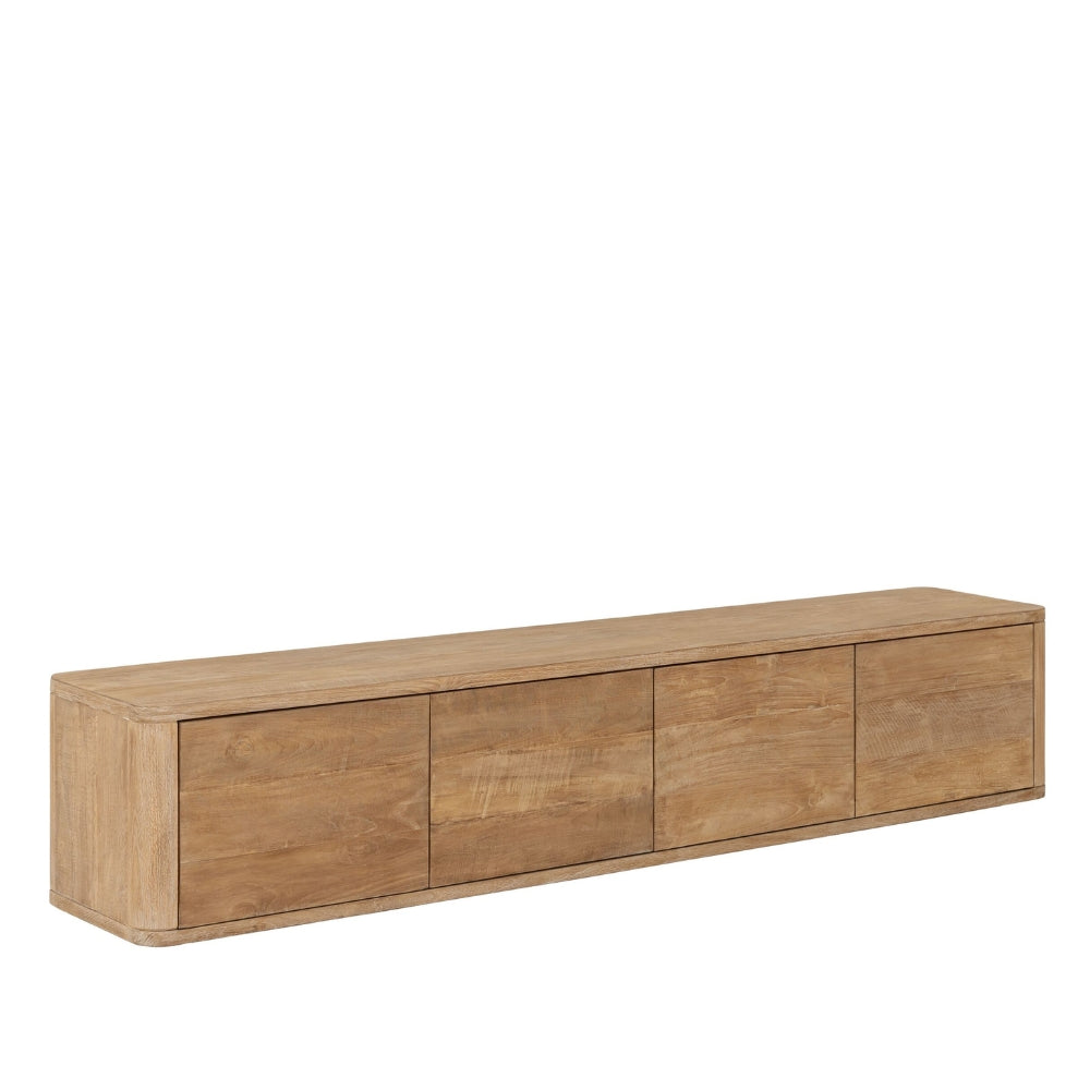 DTP Home TV Cabinet Nova Large Teak Top