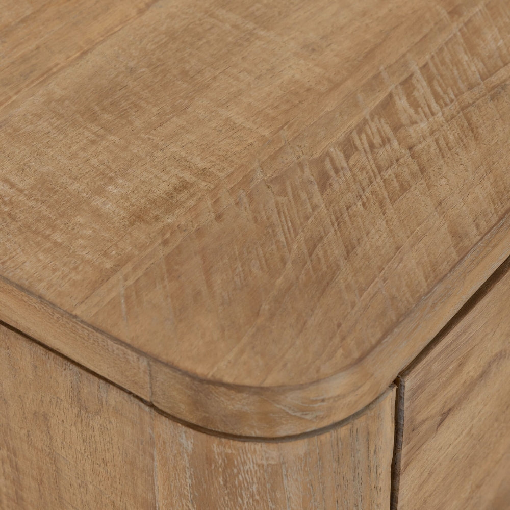 DTP Home TV Cabinet Nova Large Teak Top