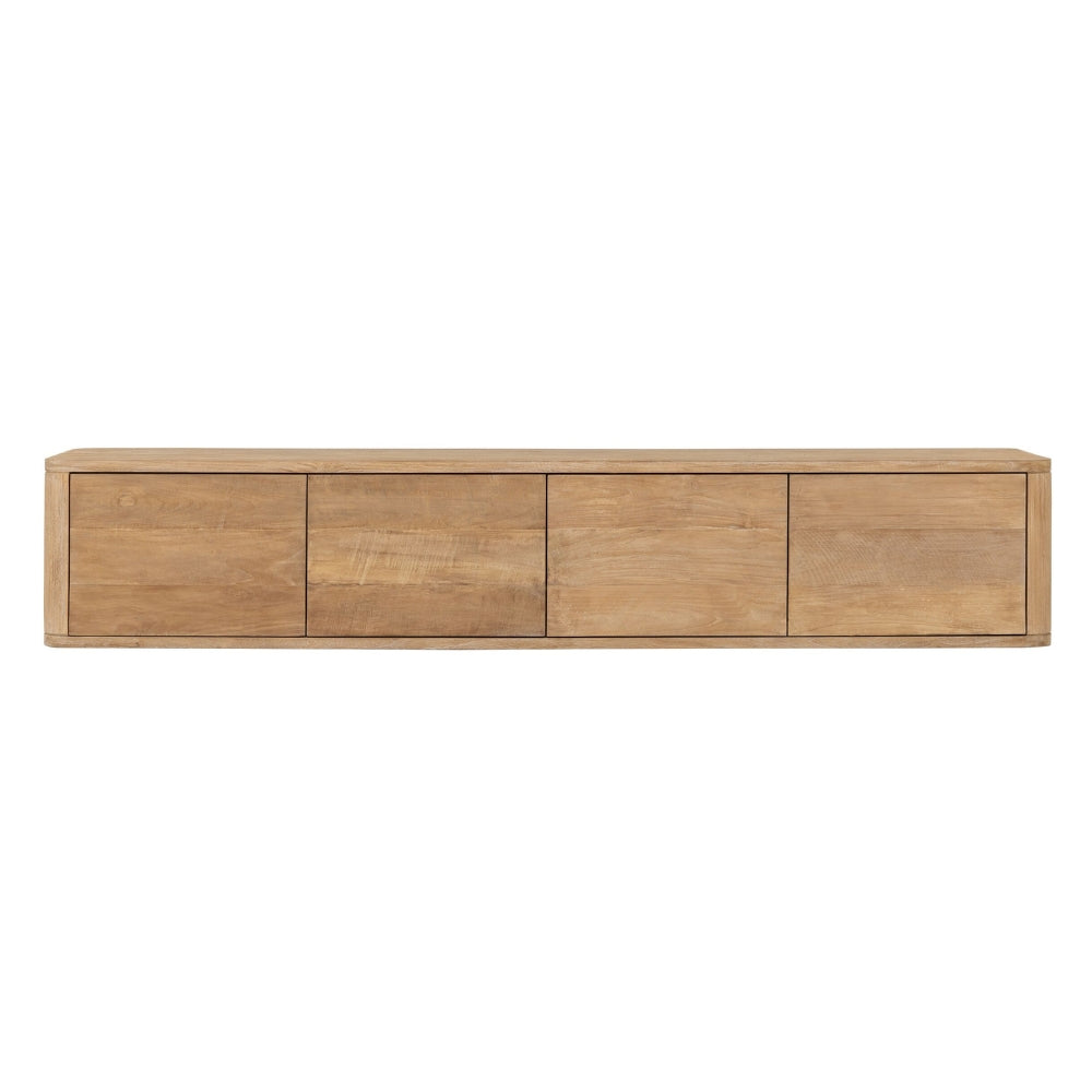 DTP Home TV Cabinet Nova Large Teak Top