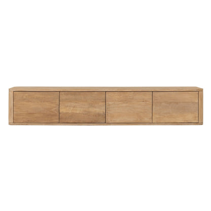 DTP Home TV Cabinet Nova Large Teak Top