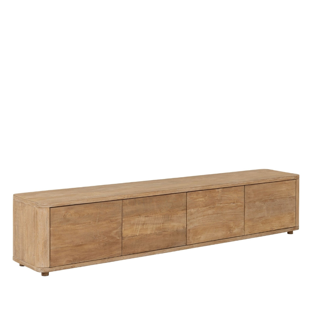 DTP Home TV Cabinet Nova Large Teak Top