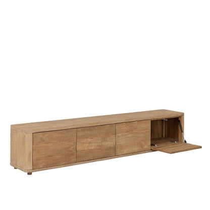 DTP Home TV Cabinet Nova Large Teak Top