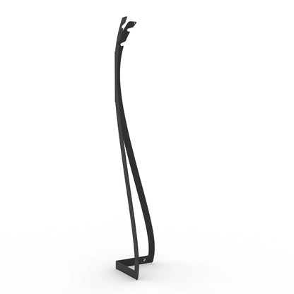 Corna Coat Rack Black Steel Steelful