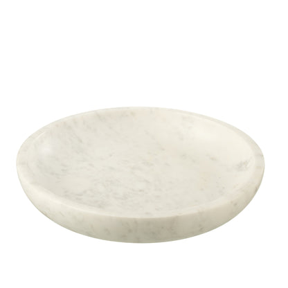 Bowl Marble White J-Line