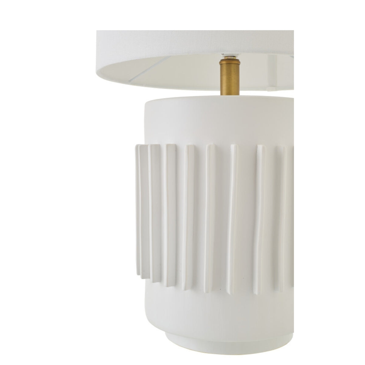 Table Lamp Ceramic White J-Line