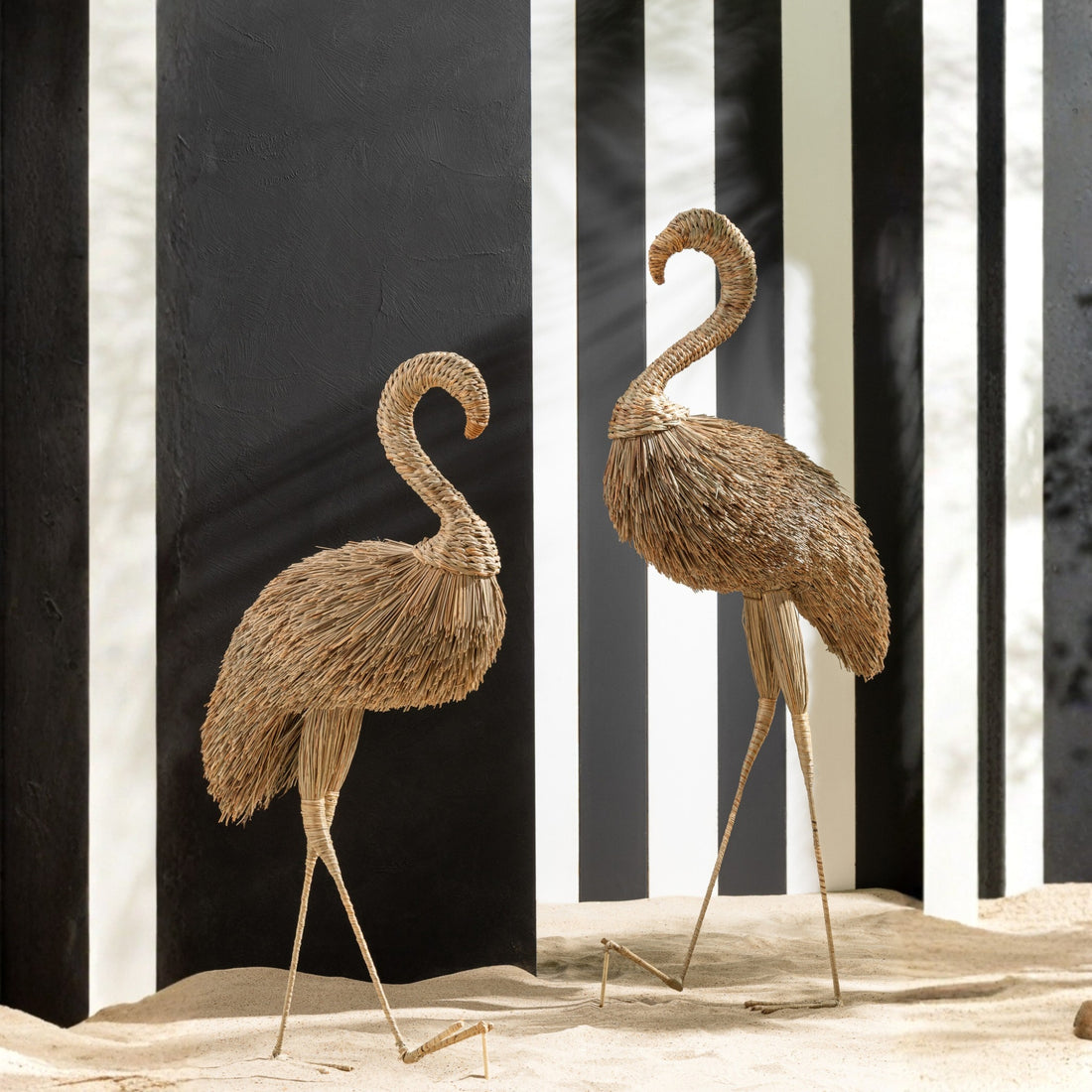 Flamingo Natural Grass Large J-Line