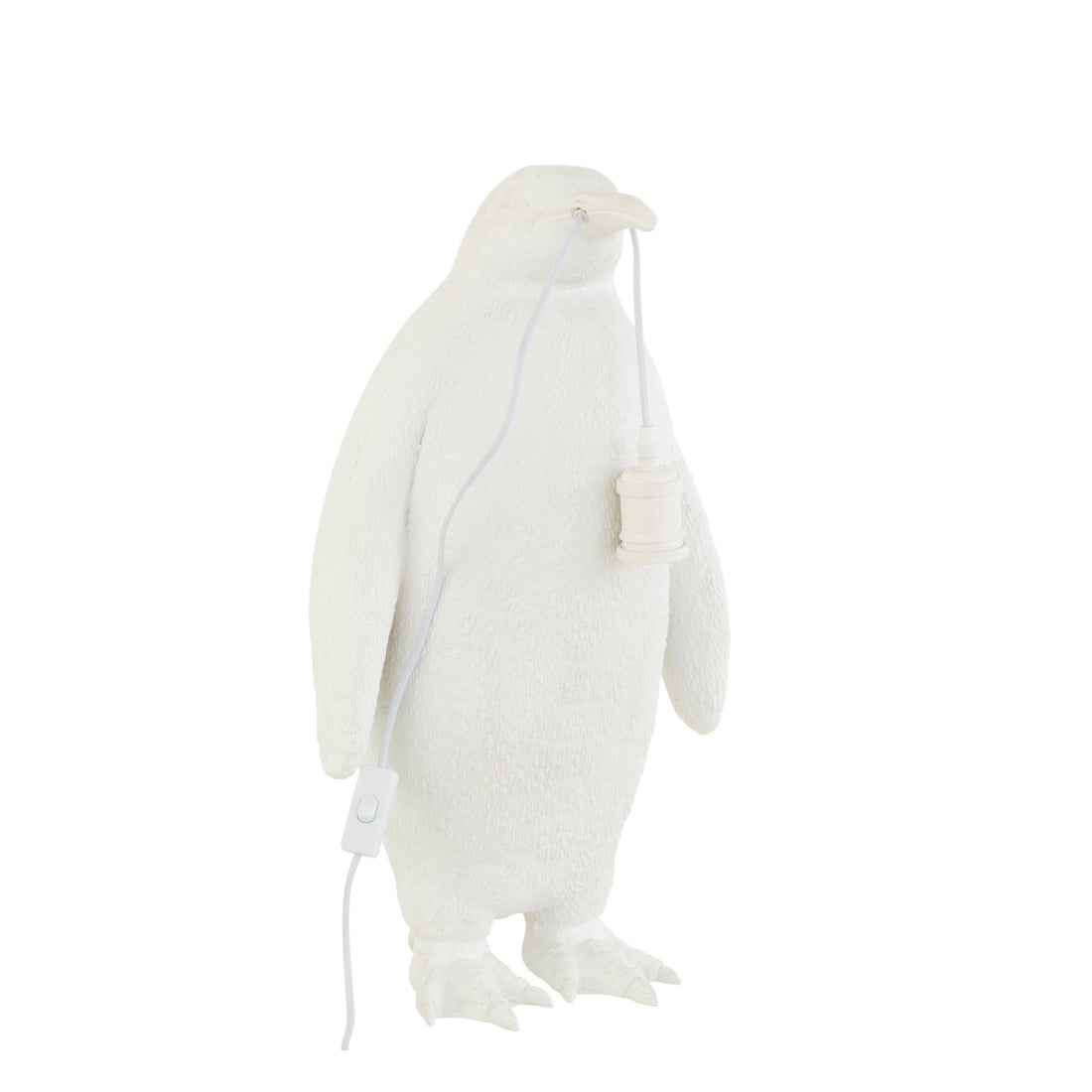 Table Lamp Penguin Resin White Large J-Line