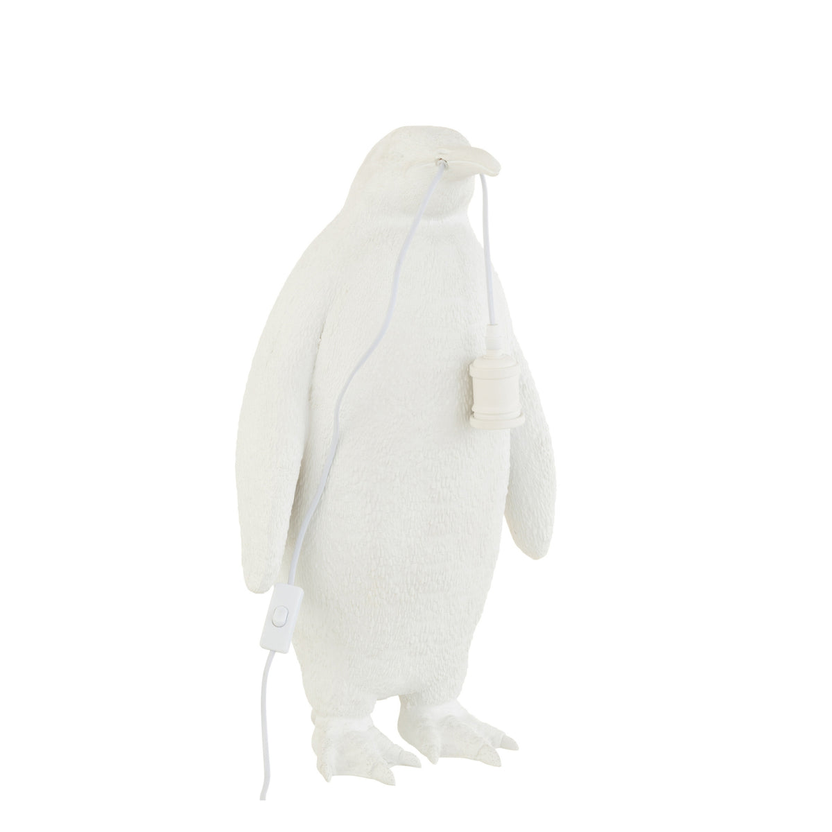 Table Lamp Penguin Resin White Large J-Line