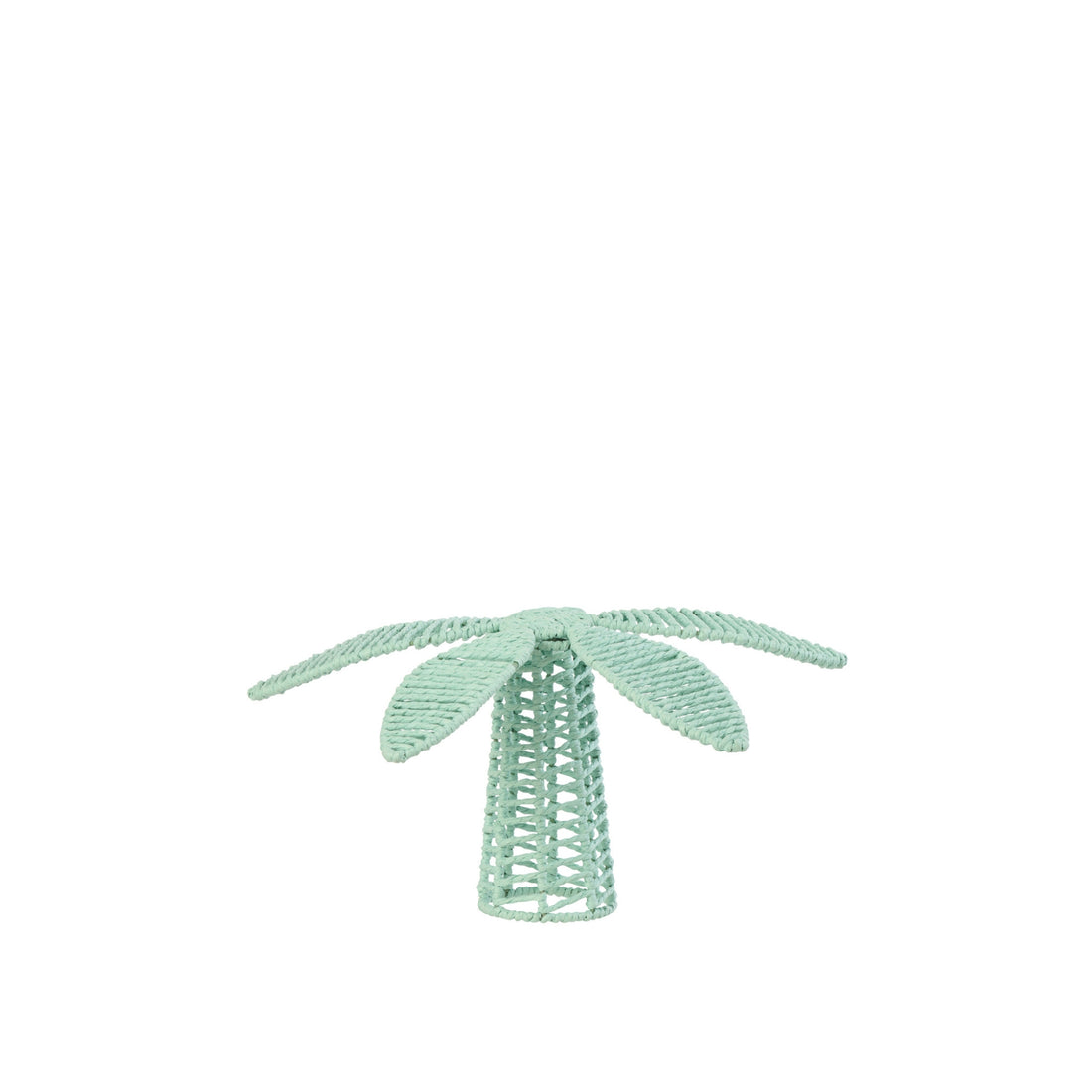 Palm Tree Paper Azure Blue Small J-Line