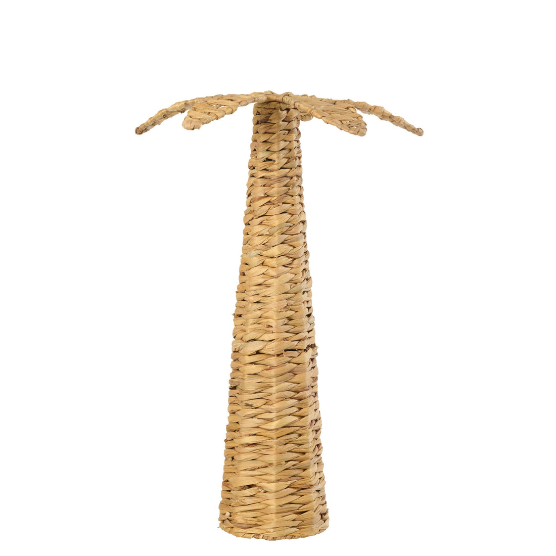 Palm Tree Water Hyacinth Natural Large J-Line