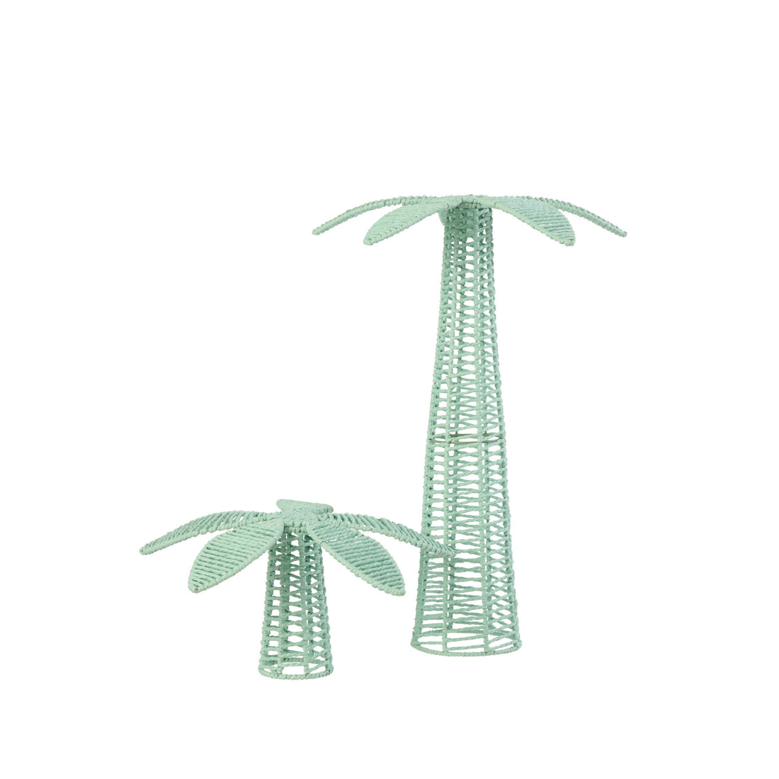 Palm Tree Paper Azure Blue Large J-Line